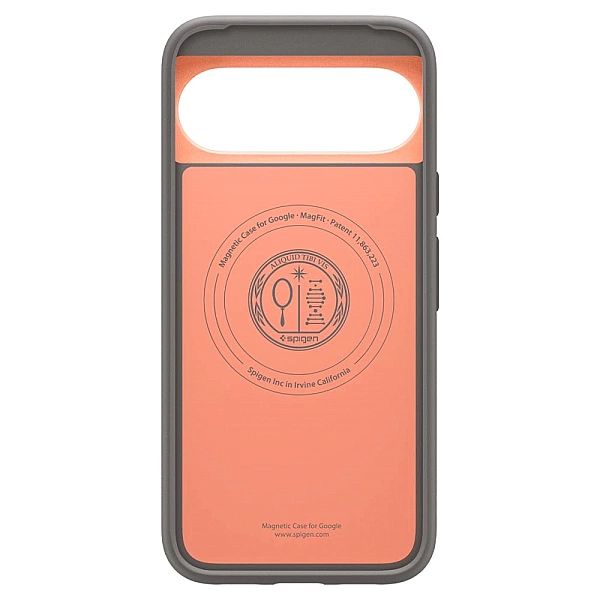 Etui Spigen Nano Pop Mag MagSafe na Google Pixel 10 Pro XL - szare