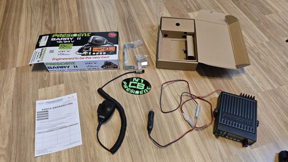 CB radio President Barry 2 mocne