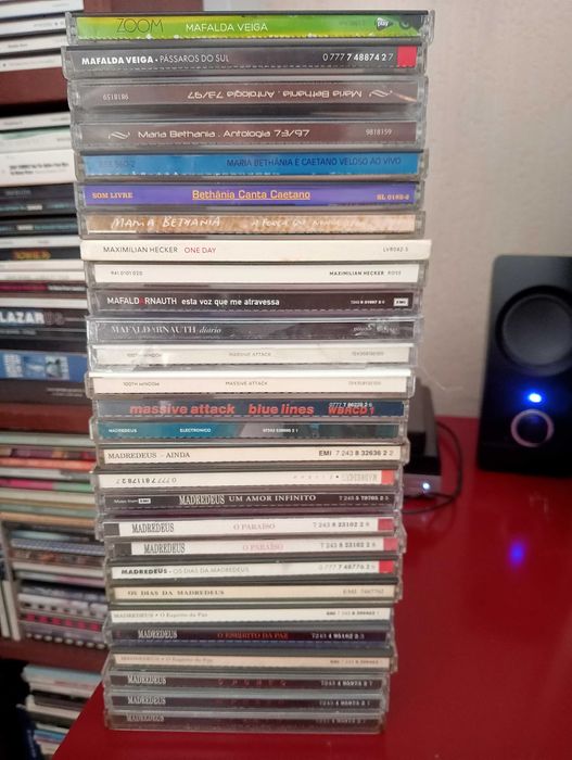 CDs portugueses e estrangeiros (J-L): J.Bosco, Johnny Cash, Kassav,etc