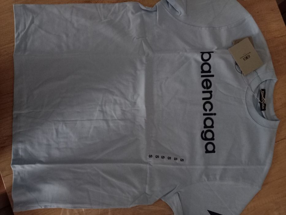T shirt męski Balenciaga  M L XL XXL