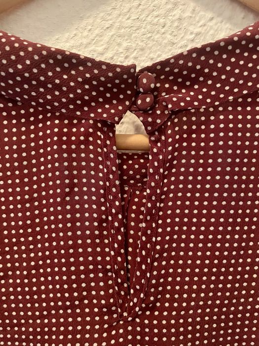 Blusa Massimo Dutti Nova M/L