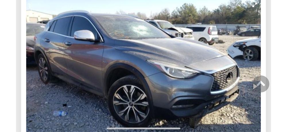 Разборка Infiniti QX30 2016 2017 2018 2019 2020 двері двигун КПП фонар