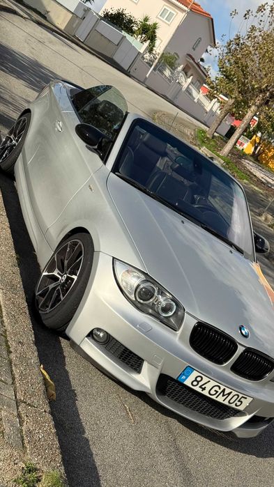 BMW 123d Coupe Cabrio
