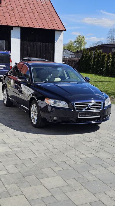 Volvo s80 2.5t benzyna 200KM Summum manual