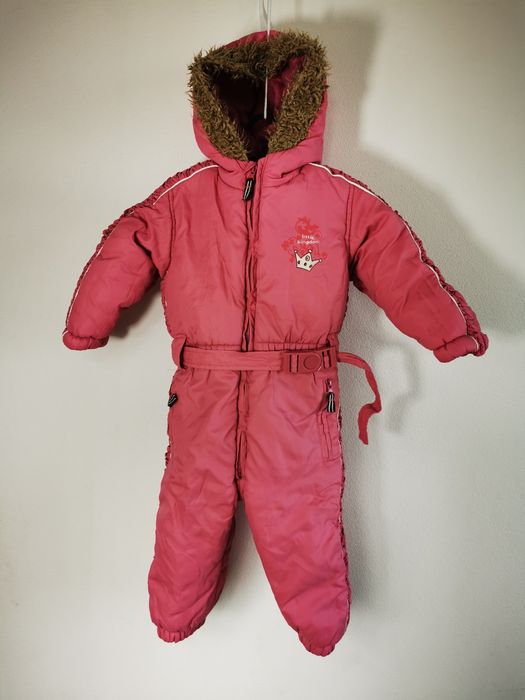 Kombinezon zimowy Topolino rozmiar 80 cm, 12 miesięcy