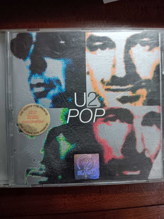 CD  de banda U2  Pop