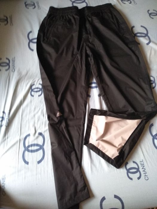 ADIDAS спорт,брюки L-G.Джинсы черные в полосу