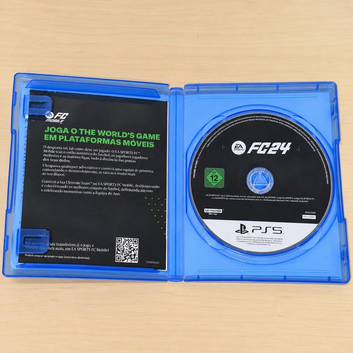 EA Sports FC 24 + FIFA 23 para PS5 - juntos ou separados