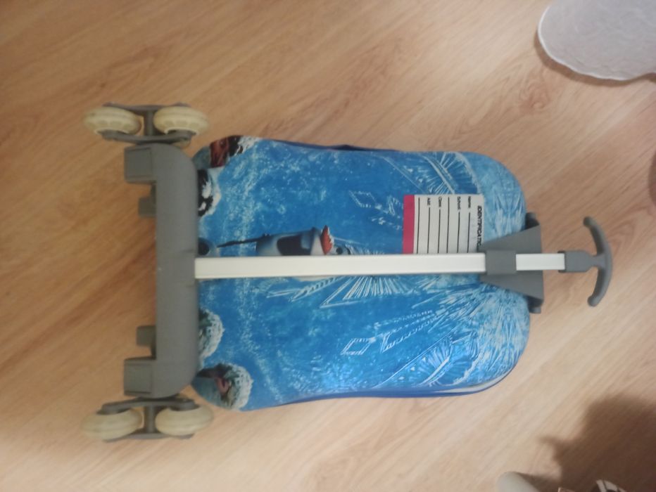 Валіза дитяча на колесах в школу/подорож