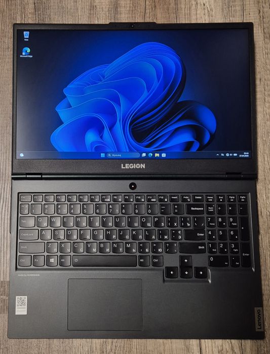 Lenovo Legion 5 RTX 2060 / Ryzen 5 4600H / 16GB / 256GB + 1TB SSD