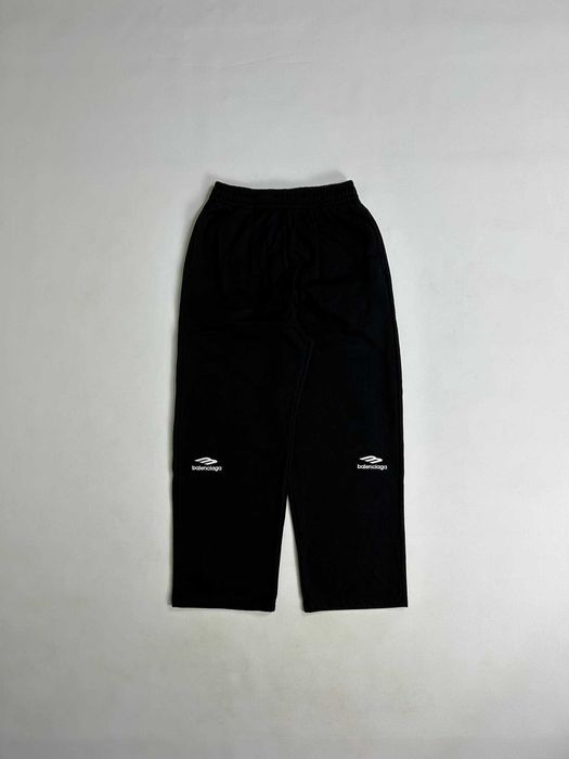 Штани BALENCIAGA спортивки sweatpants чорні штаны черные black S M L