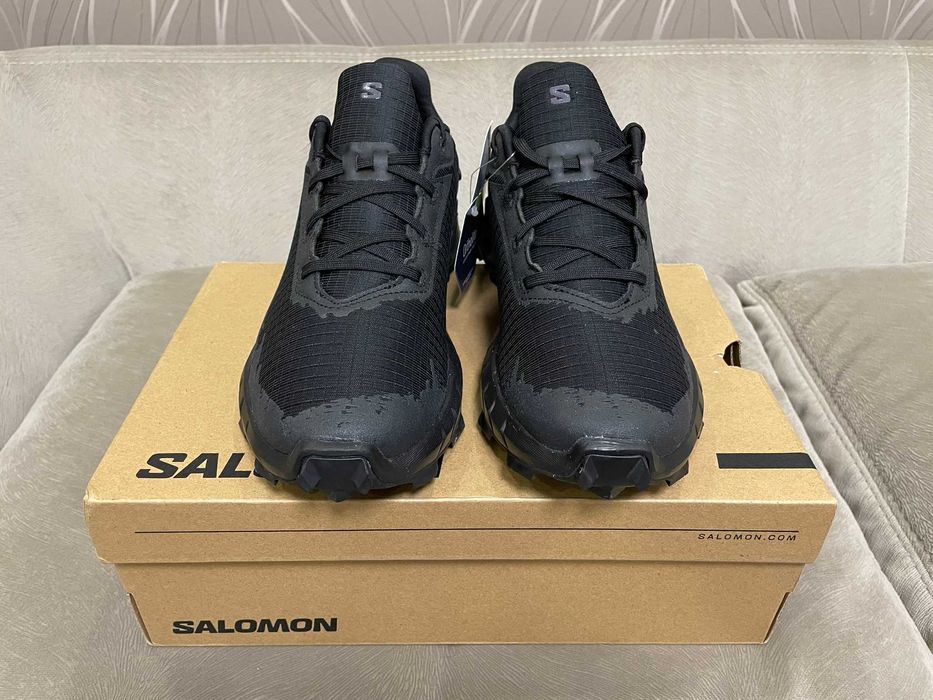 Кросівки Salomon Alphacross 4 розмір 44,5(наш) 11,5US на стопу 29,5 см