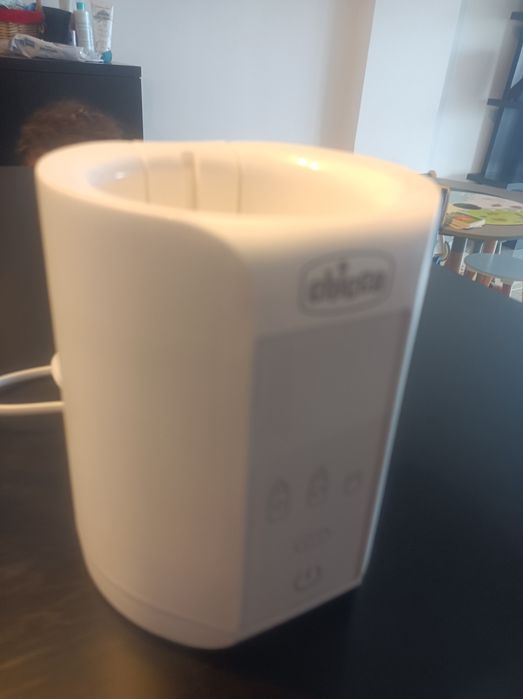 Aquecedor de biberões da Chicco