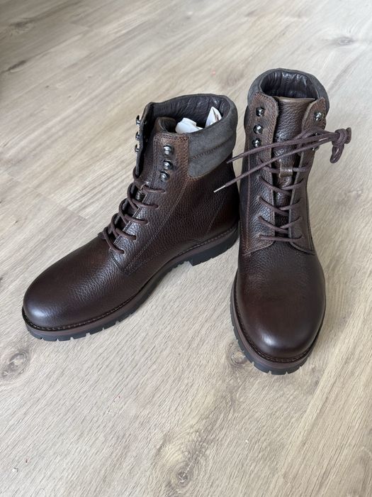 Нові! Шкіряні чоловічі черевики