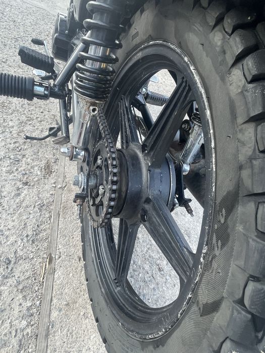 Мотоцикл Spark Sp150 r-13