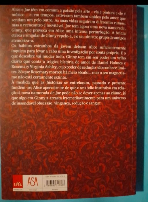 Livro Maligna de joanne harris