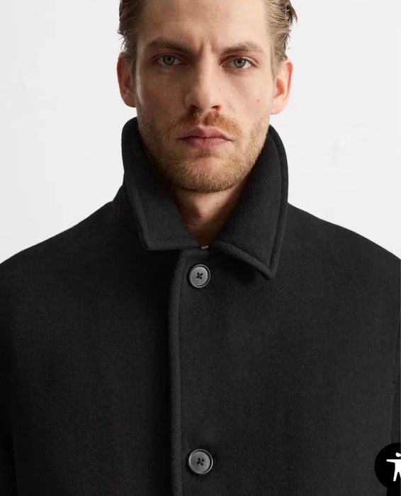 Чоловіче пальто ZARA