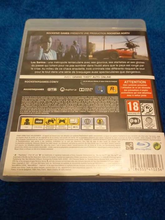 Gta V para Sony Ps3