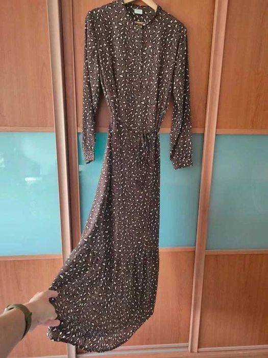 Vestido animal print 38
Usei uma vez