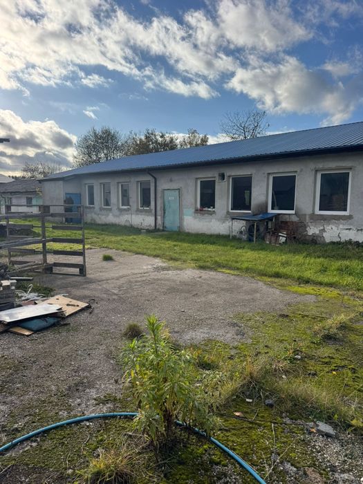 Obiekt produkcyjno ,magazynowy