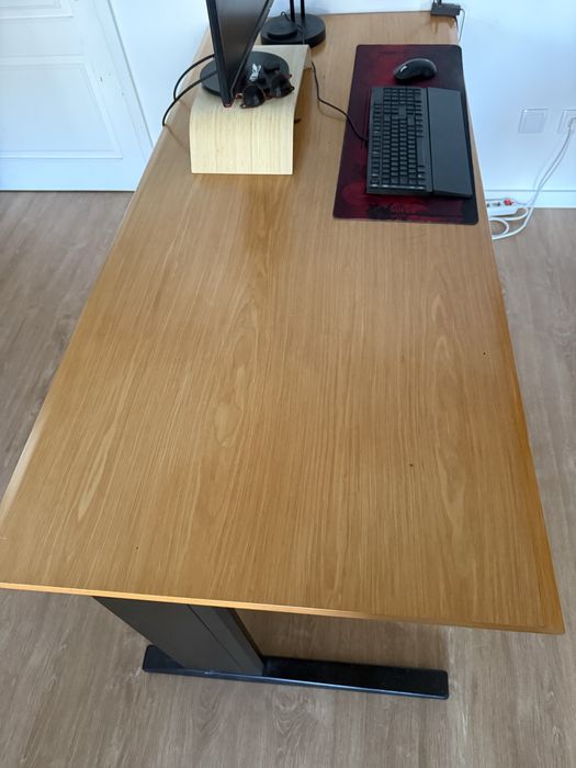 Secretaria madeira Levira - 180cm x 80cm