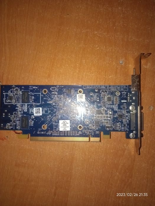 Видеокарта Radeon HD 6350
