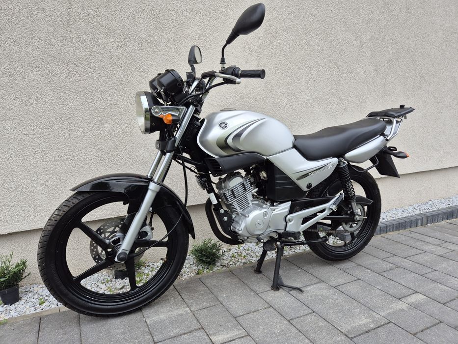 Yamaha YBR 125 kat A1/B //RATY// na wtrysku  Transport