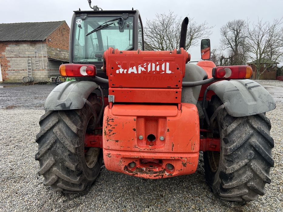 Телескопічний навантажувач Manitou 732 turbo | Маніту| 7м| в оригіналі