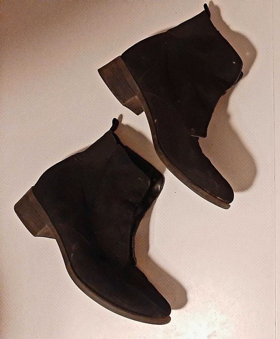 Botki zamszowe, 39