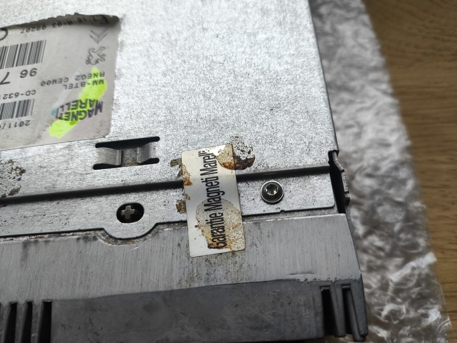 Radio RT6/RNEG2 Peugeot/Citroen