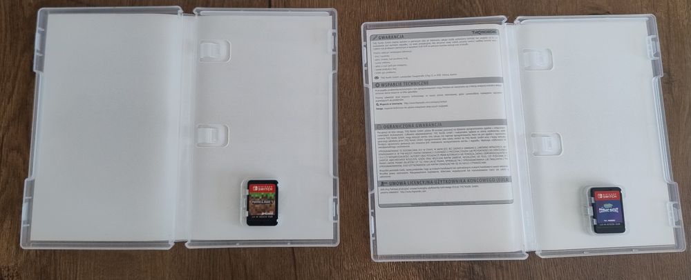 Nintendo switch v1 6gier i akcesoria