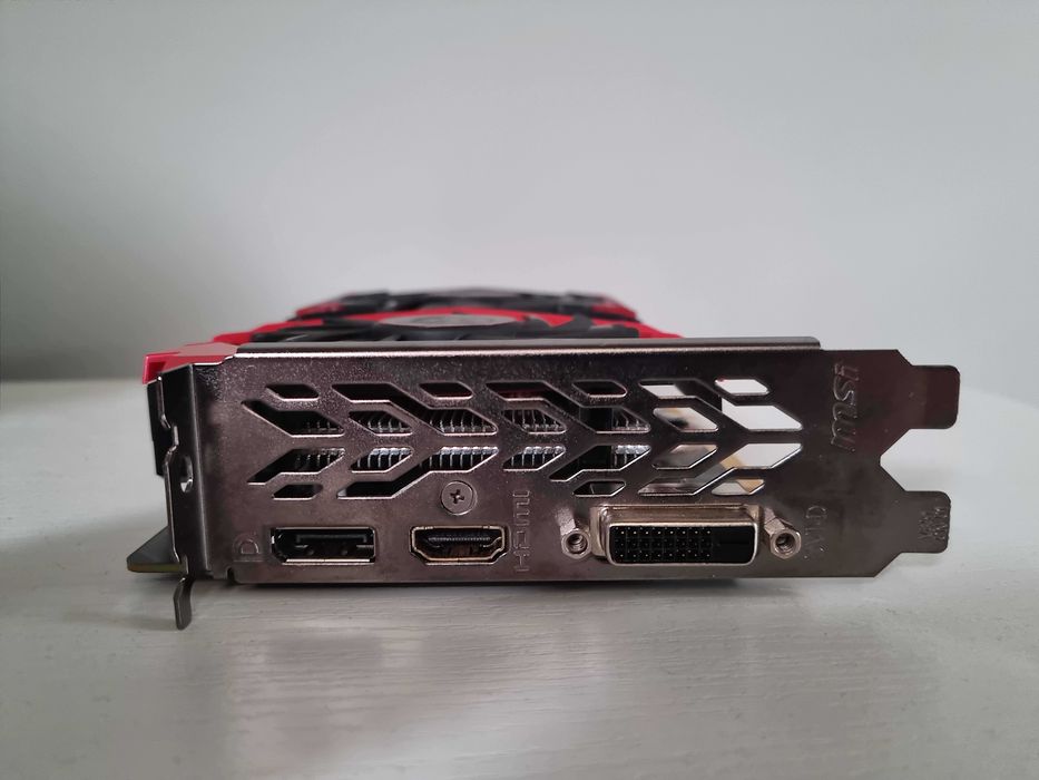 MSI GeForce GTX 1050 TI Gaming X 4GB GDDR5