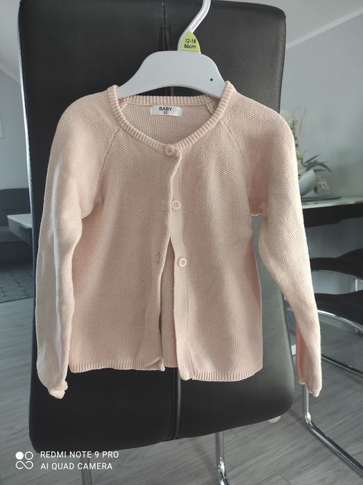Elegancka sukienka z falbankami+sweterek