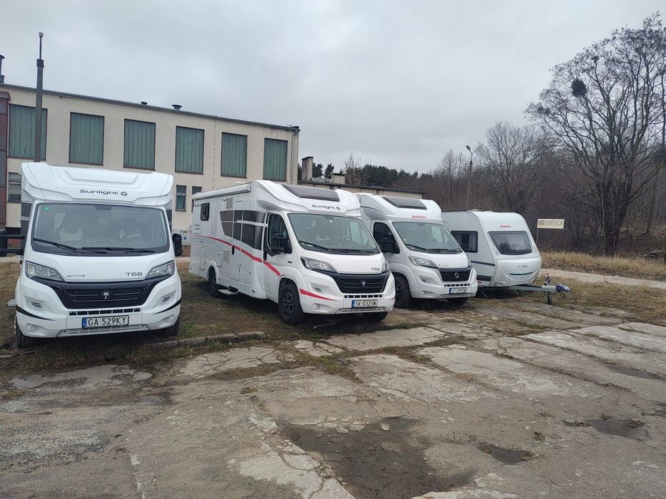 Wynajem, wyposażenie kamper, kampera, trójmiasto.