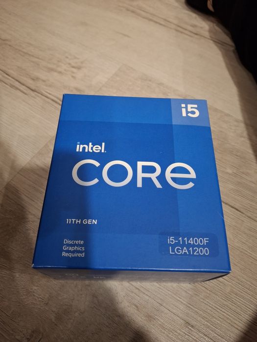 Процесор Intel Core i5-11400F 2.6(4.4)Hz 12MB s1200 Box