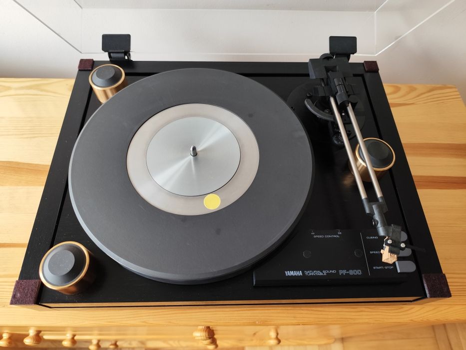 Gramofon, Vinyl Player, Yamaha PF-800