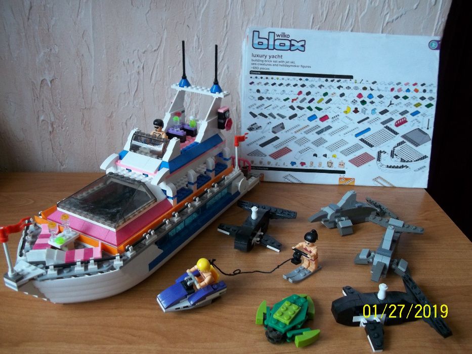 Klocki Wilko Blox Jacht