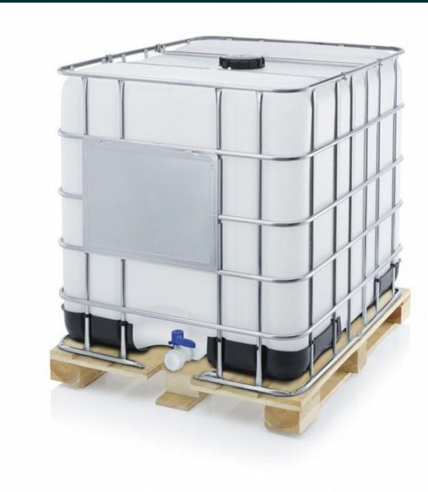 Zbiornik z wodą, mauzer 1000L