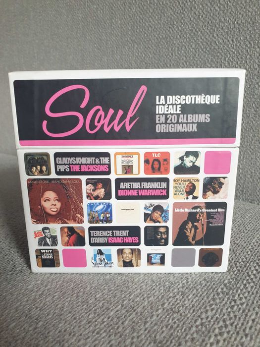 SOULBOX zestaw 20 cd