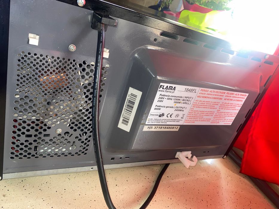 Microondas em bom estado