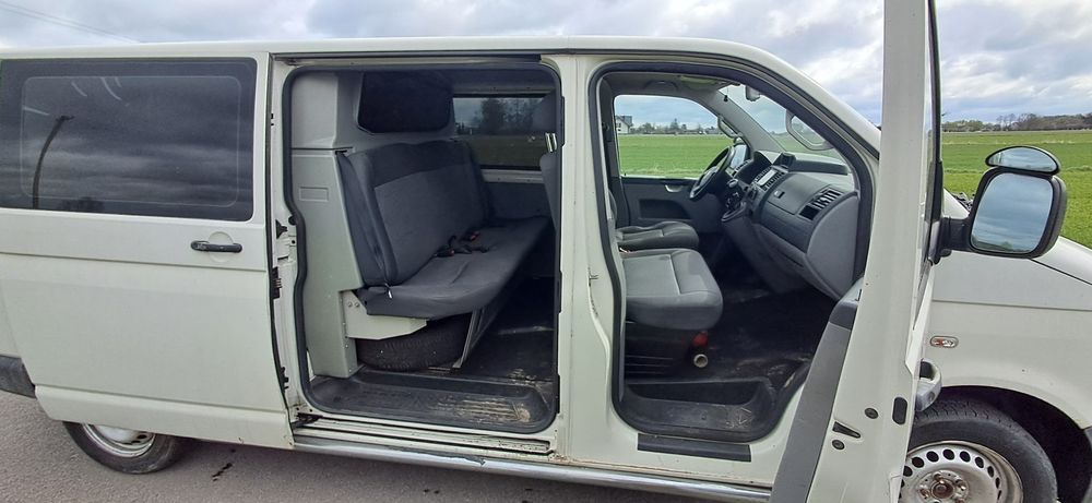 Vw transporter t5 long l2 automat