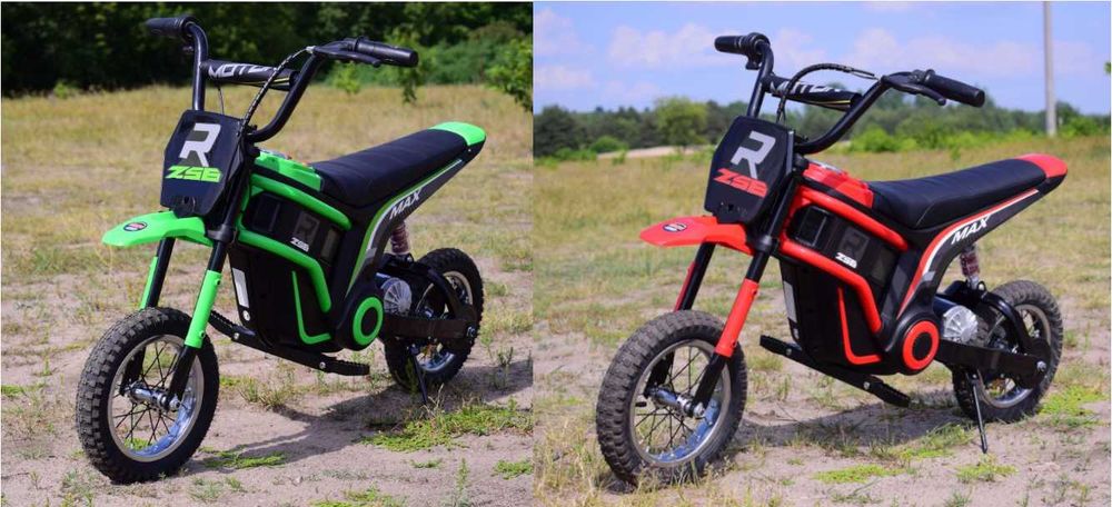 Motor CROSS 24V 360W Terenowy Auto AKUMULATOR Elektryczny Quad DZIECI