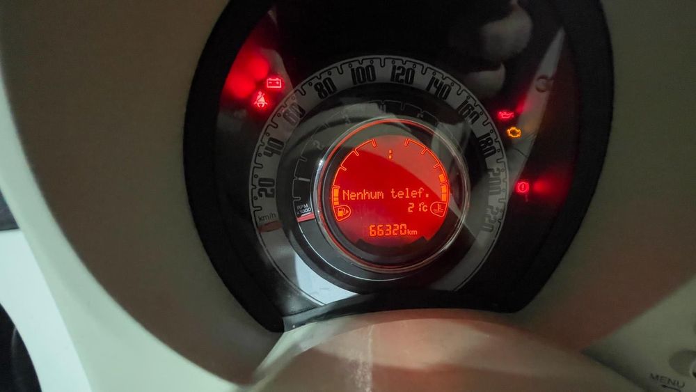Fiat 500 1.2 Lounge