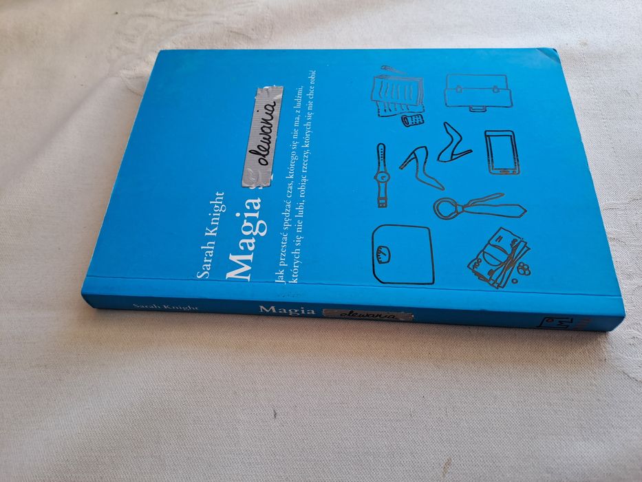 "Magia olewania" Sarah Knight