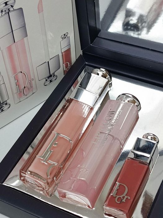 Zestaw Dior Addict – błyszczyki i balsam do ust