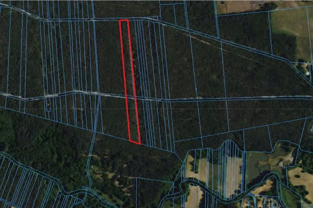 Sprzedam 1,39 ha lasu, 2 działki leśne