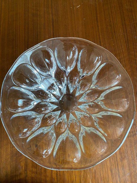 Ваза хрустальная винтаж ЛЗХС