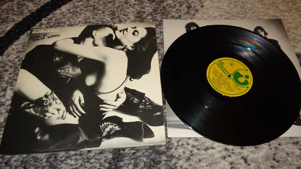 Winyl SCORPIONS- Love At First Sting album 1984