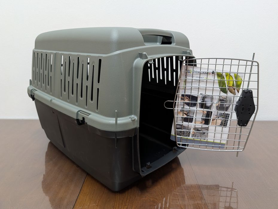 Kerbl Transporter dla Psa 4 50x70x51,5cm do 25kg - NOWY USZKODZONY