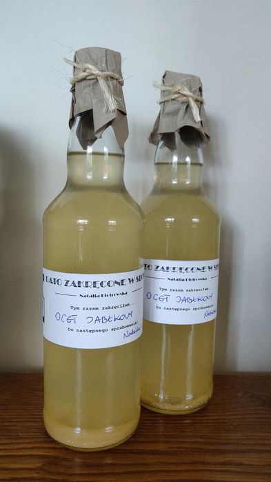 Ekologiczny ocet jabłkowy